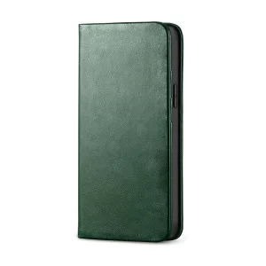 Чехол Screen Geeks Flip Deluxe Xiaomi Redmi Note 11 [Dark-Green]